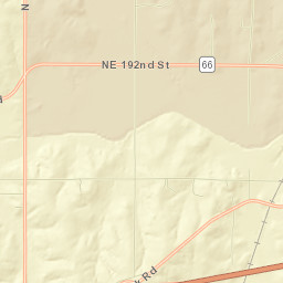 East Danforth Road, Luther, OK 73054, USA Street Map