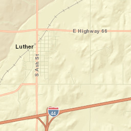 Luther Street Map