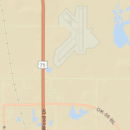 1950 N Okmulgee Ave Okmulgee OK Street Map