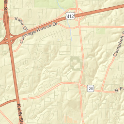 24 Casey Jones Lane, Jackson, TN 38305 Street Map