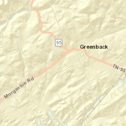 Greenback Street Map