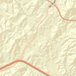 West Marion Street Map