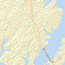 Southmont Street Map