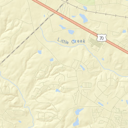 555 U.S. 70 Business, Garner, NC 27529 Street Map