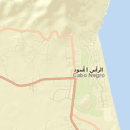 Cap Negro II Street Map