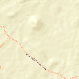 Qazan Qarah Street Map