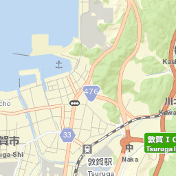 Tsuruga Street Map