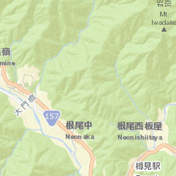 Motosu-shi Street Map