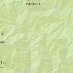 Minami Alps-shi Street Map