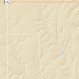 Custer County Street Map