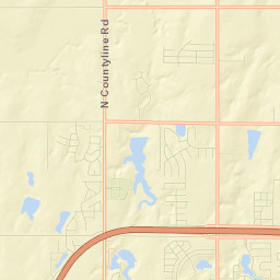 9300 Northwest 134th Terrace Yukon OK Street Map