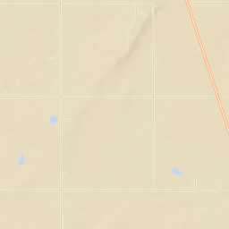 Muskogee County Street Map