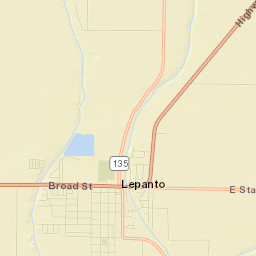 Lepanto Street Map