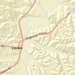 Linden Street Map