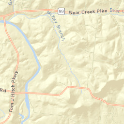 Tom J Hitch Pkwy, Columbia, TN 38401 Street Map