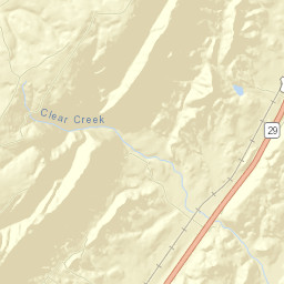 Rhea County Street Map