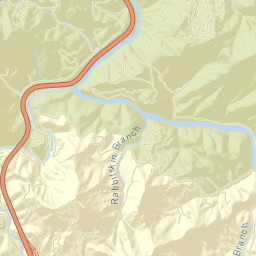Cove Creek Street Map