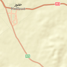 Haffouz Street Map