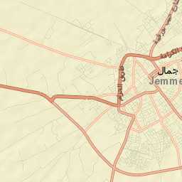 Djemmal Street Map
