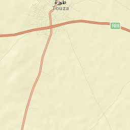 Touza Street Map