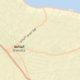 Bekalta Street Map