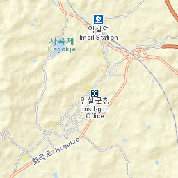 Imsil Street Map