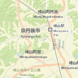 Kyōtango-shi Street Map