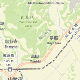Sanmu-shi Street Map