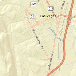 Las Vegas Street Map