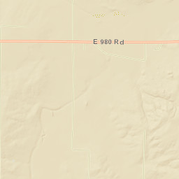 E0980 Road, Hammon, OK 73650, USA Street Map