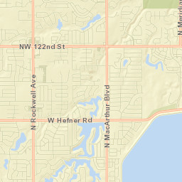 11009 Blue Stem Back Rd Oklahoma City OK Street Map