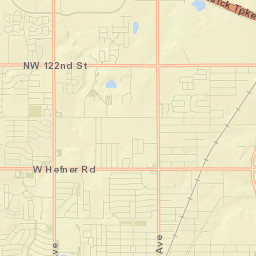 10400 Vineyard Blvd The Village OK Street Map