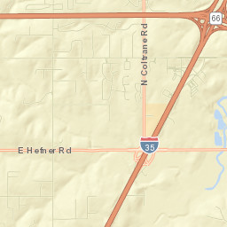 2733 NE 126th St Edmond OK 73013 Street Map