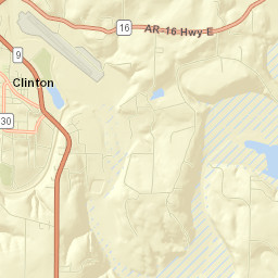 Clinton Street Map