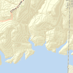 Fairfield Bay Street Map