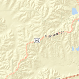 Poinsett County Street Map