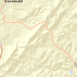 Sweetwater Street Map