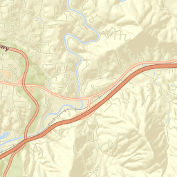 3836 Blue Ridge Parkway, Asheville, NC Street Map