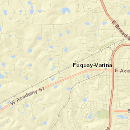 331-333 South Main Street, Fuquay-Varina Street Map