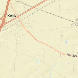 Kenly Street Map