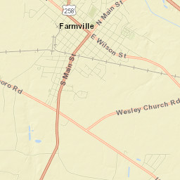 Farmville Street Map