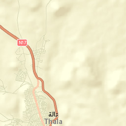 Thala Street Map
