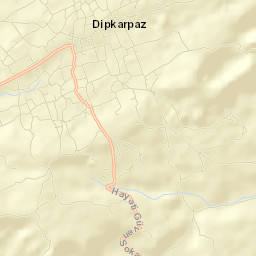 Rizokárpaso Street Map