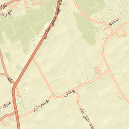 Ferdosiye Street Map