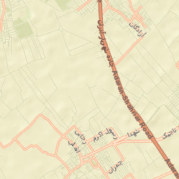 Sabashahr Street Map