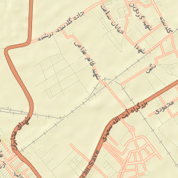 salehie Street Map
