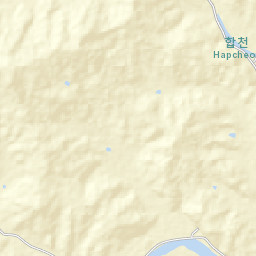 Hapcheon-gun Street Map