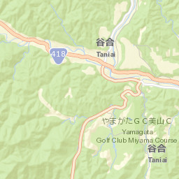 Yamagata-shi Street Map