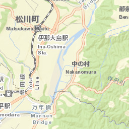 Matsukawa Street Map