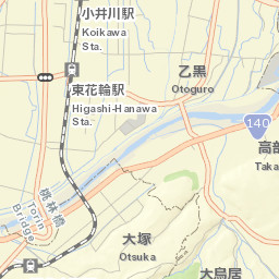 Chūō-shi Street Map